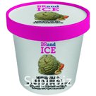 Мороженое BRand ICE “Миндально-фисташковое” стаканчик 100 мл