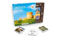 Кэт 8 с магнитом, СМОЛЕНСК, молочный шоколад, 40 гр., TM Chokocat