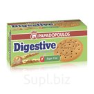 PAPADOPOULOS. Печенье c цельнозерновой мукой без сахара Digestive.