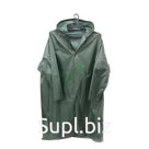 Супер дождевик на кнопках черный/зеленый Артикул: RA-842