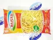 Картофель Фри соломка 2,5кг 1/4 Байсад +