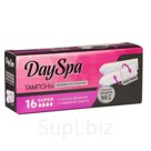 Тампоны «Day Spa» Super, 16 шт.