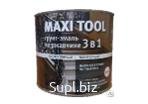 Красно-коричневая грунт-эмаль 3в1 по ржавчине 1,9 MAXI TOOL (6Цена за шт./300Цена за шт.)