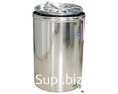 Ёмкость с пневмо и пылезащитной крышкой 100л