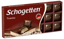 Темный шоколад Schogetten Tiramisu Chocolate (100 грамм)