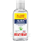 Гель антибактериальный для рук Aura "Fresh", изопропиловый cпирт, 50мл+ПРОМО
