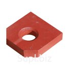 Проушины для подвесок трубопроводов 16x70x0.19 мм 20Х1М1Ф1ТР ОСТ 24.125.104-01