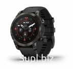 Смарт-часы GARMIN Epix PRO (Gen 2) Standard Edition 47 мм, серый, черный ремешок (010-02803-11)