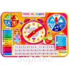 Набор игровой Woodlandtoys "Часы-календарь"