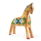 Лошадка «паломино» с колокольчиками