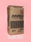 Клей AKROfix предназначен для крепления всех видов ми­неральных плиток — керамических, керамогранитных, клинкерных, каменных и т.п., на стенах и полах внутри и…