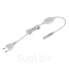 Сетевой шнур для светодиодной ленты Elektrostandard, 550Вт, цвет белый