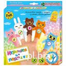 Набор для изготовления фигурок из фетра "Игрушки на ладошке"