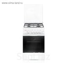 Плита Gefest 3200-06, газовая, 4 конфорки, 42 л, газовая духовка, белая