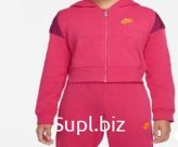 Толстовка Nike Air Older Kids' French Terry Full-Zip Hoodie Dm8386-743