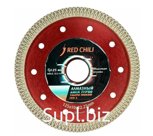 ДИСК АЛМАЗНЫЙ RED-CHILI УЛЬТРАТОНКИЙ ТИП-Х 125мм Т (1/ 100). Артикул: 07-07-125-12
