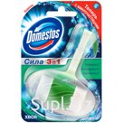 Подвесной блок для унитаза Domestos "3в1 Хвоя", 40г, блистер