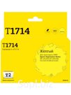 IC-ET1714 Картридж T2 для Epson Expression Home XP-103/203/207/303/306/313/33/406, желтый, с чипом