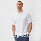 Футболка мужская MINAKU: Exclusive print белая, р-р 52