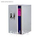 Кипятильник Gastrorag DK-WB-J37, проточный, 37 л, слив кипятка 37 л, серебристый
