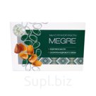 Мыло ручной работы "MEGRE" скраб со скорлупой кедрового ореха на основе кедрового масла, 80 г