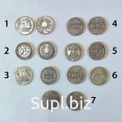 Монеты сувенирные 20 мм Латунь