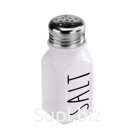 Солонка,стекло,с надписью "SALT" P.L. Proff Cuisine