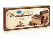 Торт вафельный Шоколадница трюфель 0,250 Коломенский