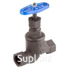 Клапан запорный проходной 15кч18п Ду50