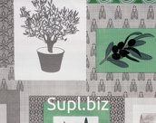 NATAM tablecloth, embossed, 0.4mm x 137cm (20m per roll)