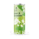 Lemonardo Lime & Jasmine – Refreshing low-calorie natural lemonade with lime and jasmine aroma without sugar and preservatives!