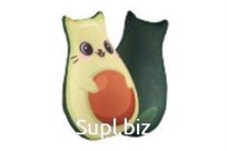 Anti-stress toy Avocado-cat 30 cm Item: МТ10022_conclusion
