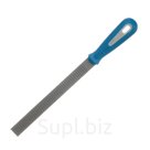 Рашпиль плоский, с рукояткой. 200 мм. Артикул: 40-2-120