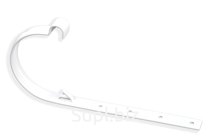 Держатель желоба из металла Аквасистем Толщина: 3.0 Ø125, короткий, М2