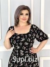 КРЕСТЬЯНКА plus size в цветочек
