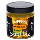Варенье «ДариДобро» апельсиново-банановое с имбирём, 220 г
