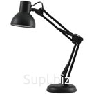 Светильник настольный на подставке Artstyle HT-704B, E27, маталлический, черный/матовый