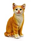 Фигура садовая  28*15*18 см  "Кошка"