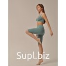 Велосипедки Short leggings, размер L, цвет лагуна
