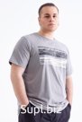 Футболка мужская :88073 GRI