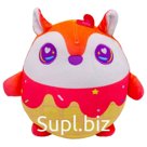 Игрушка мягкая Funky Toys «Лисичка в рожке»