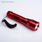 Фонарь ручной, LED 1, 1 АА, 9 см, микс