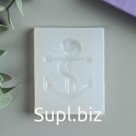 Молд силикон "Якорь" 5х4 см