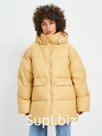 Куртка-пуховик женский, цвет горчичный AW23-KUZ203