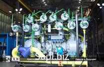 Компрессор 3ГП-12/35 газовый поршневой промышленный