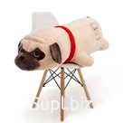 Мягкая игрушка «Мопс», 110 см