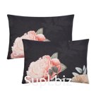 Комплект наволочек «Этель» Flowers, 50×70 см, 2 шт., поплин, хлопок 100%