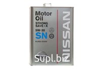 NISSAN STRONG SN 5W30 4л