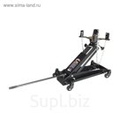 Домкрат WIEDERKRAFT WDK-80101, трансмиссионный, 1 т, подъем 210-800 мм