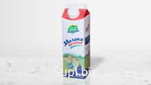 Молоко цельное м.д.ж. 2,8-4,5%,1000г, ПЮР-ПАК